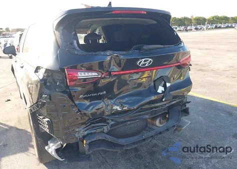 2021 Hyundai Santa Fe Se из США, поврежденный, VIN 5NMS14AJ1MH366558